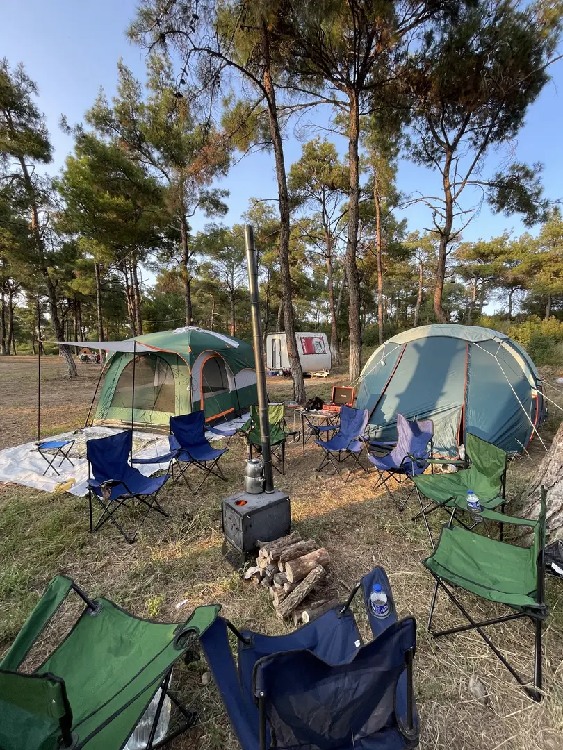 Evreka Kamp Alanı (Çadır-karavan) — Çanakkale — küçük resim 7