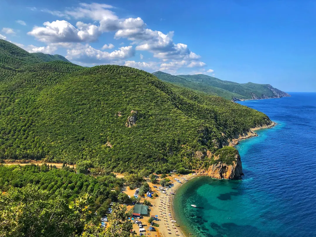 Kömür Limanı Kamp Alanı — Çanakkale — küçük resim 2