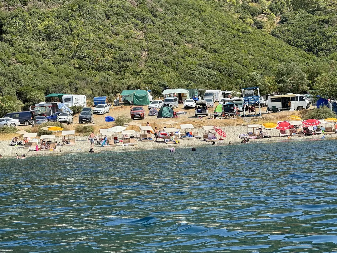 Kömür Limanı Kamp Alanı — Çanakkale — küçük resim 4