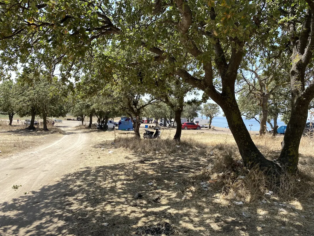 Geyikli yeni sahil ücretsiz kamp-karavan alanı — Çanakkale — küçük resim 5