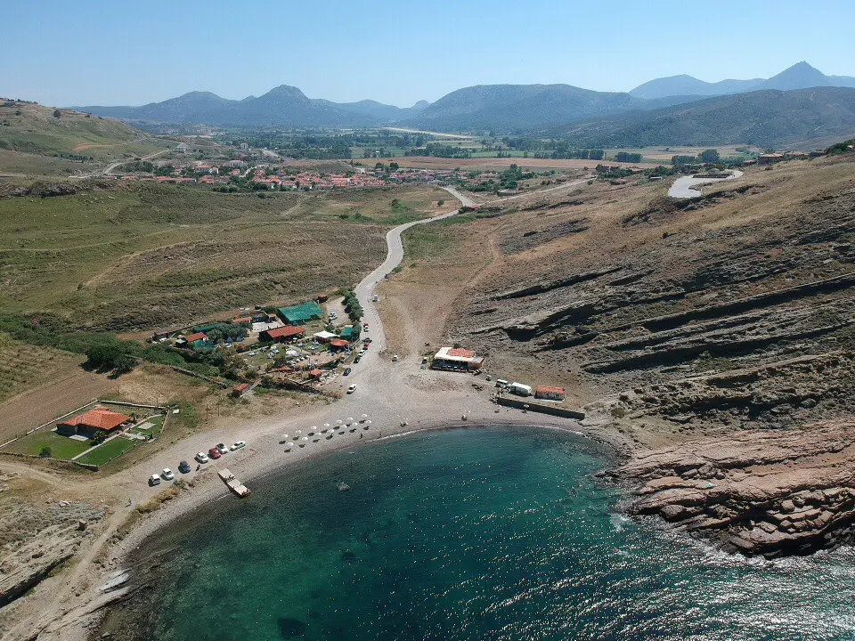 Yıldız Koy Arkadia Camping Area — Çanakkale — küçük resim 3