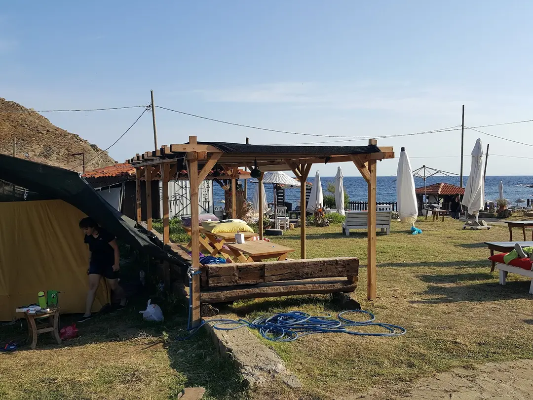 Yıldız Koy Arkadia Camping Area — Çanakkale — küçük resim 7