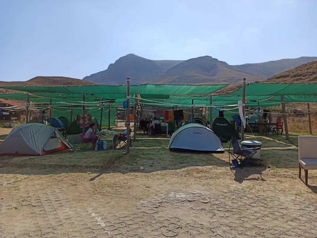 Yıldız Koy Arkadia Camping Area — Çanakkale — küçük resim 9