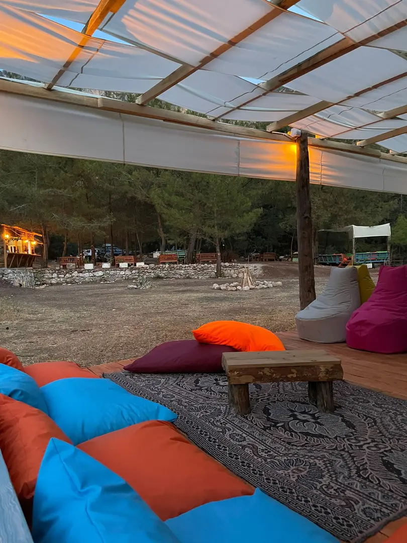 Kabak Famous Camping- Campingplads- Teltplads- Restaurant — Muğla — küçük resim 3