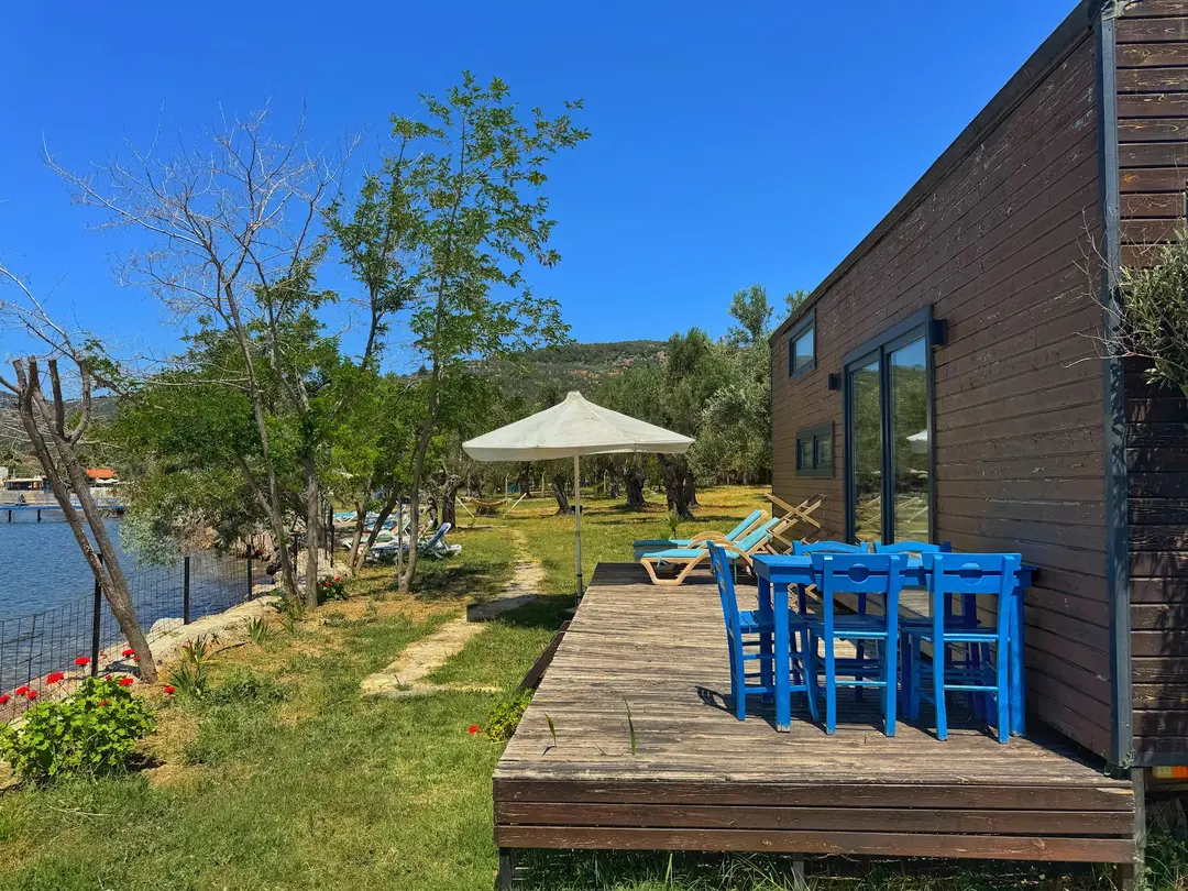 Yeşilyurt Life - Beach, Caravan, Tent, Tiny House — Çanakkale — küçük resim 2