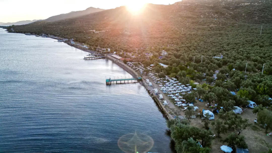 Yeşilyurt Life - Beach, Caravan, Tent, Tiny House — Çanakkale — küçük resim 3