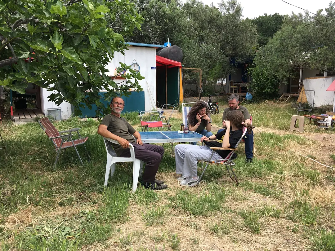 Dostlar Bahçesi - Çadır Karavan Kamp Alanı + oda — Çanakkale — küçük resim 4