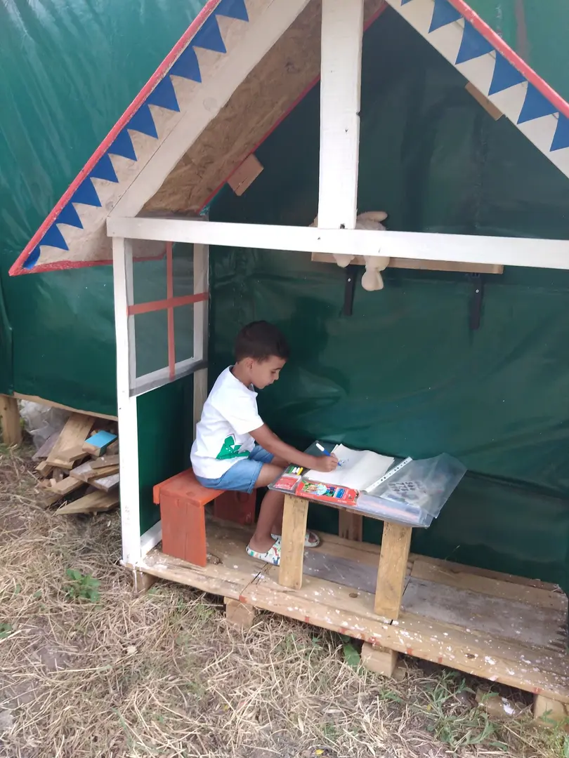 Dostlar Bahçesi - Çadır Karavan Kamp Alanı + oda — Çanakkale — küçük resim 3