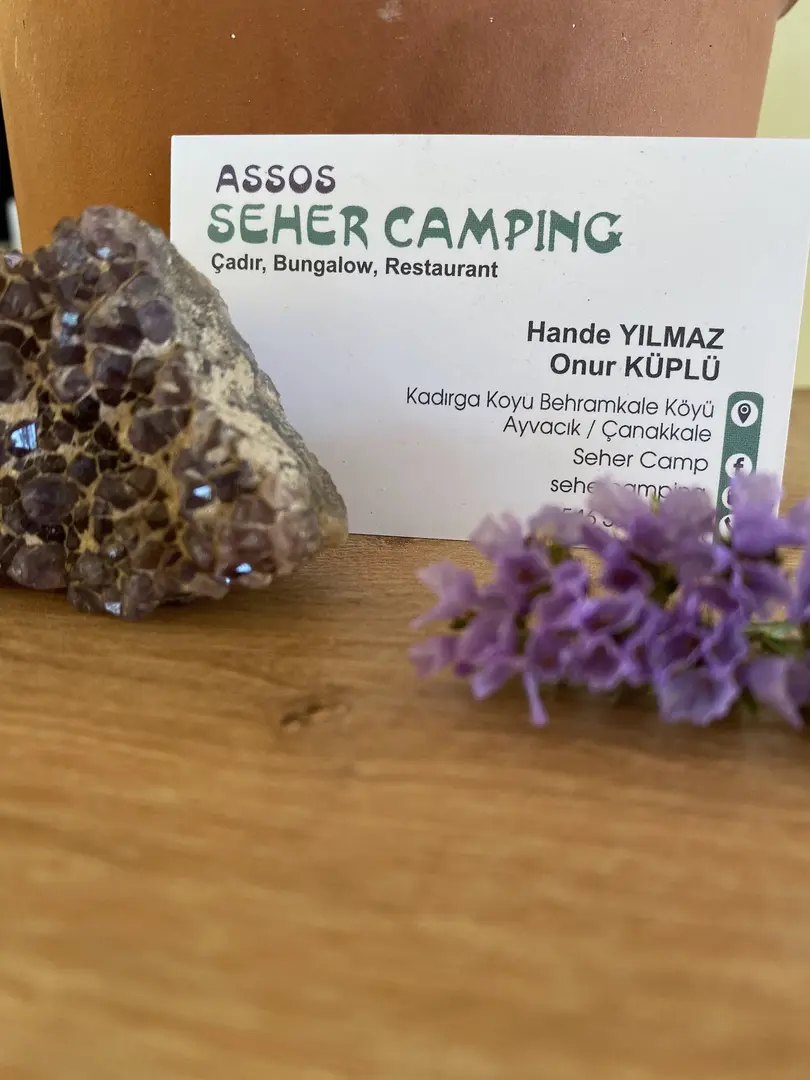 Seher Bungalov Kamp — Çanakkale — küçük resim 7