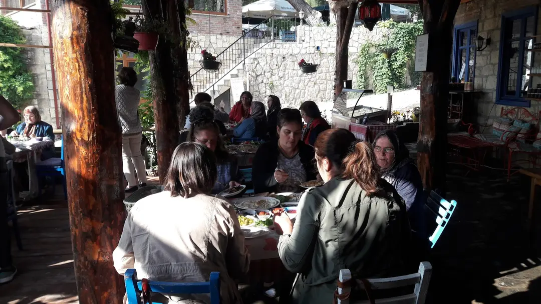 Hemdemtepe Camping Area — Çanakkale — küçük resim 4