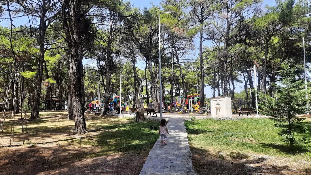 Hemdemtepe Camping Area — Çanakkale — küçük resim 2