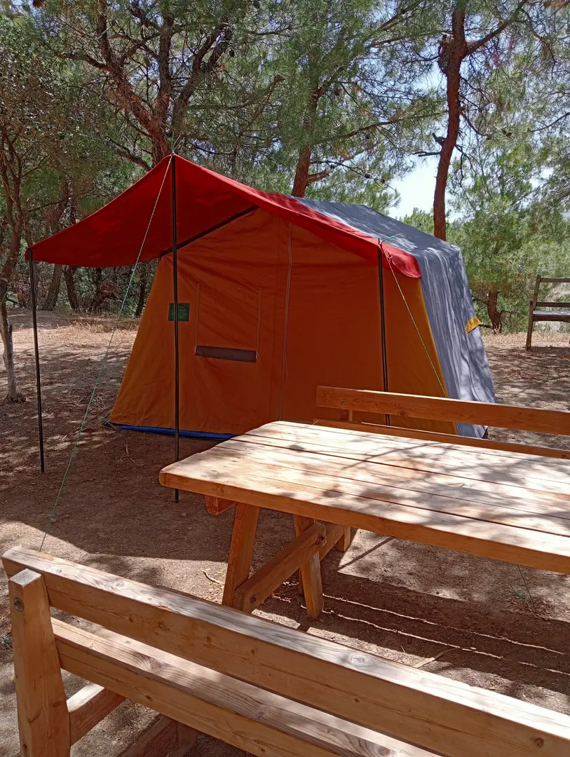 Uğurlu Village Headman's Çamlık Camping Area — Çanakkale — küçük resim 7