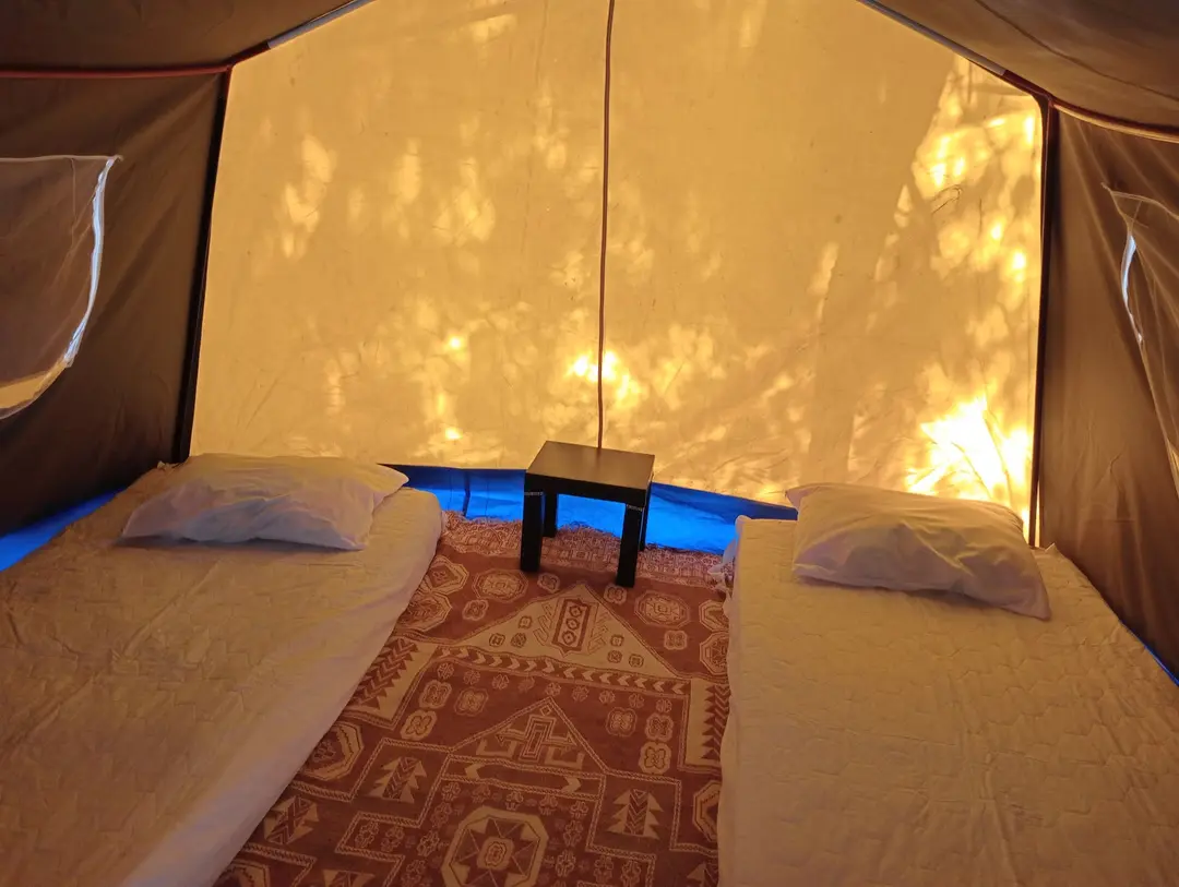 Uğurlu Village Headman's Çamlık Camping Area — Çanakkale — küçük resim 5