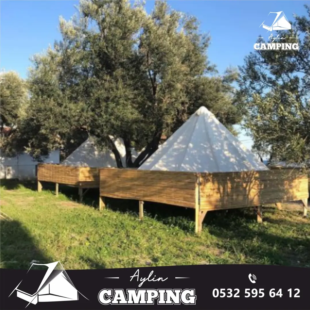 Aylin Camping - Camping Area - Tent Area — Çanakkale — küçük resim 2