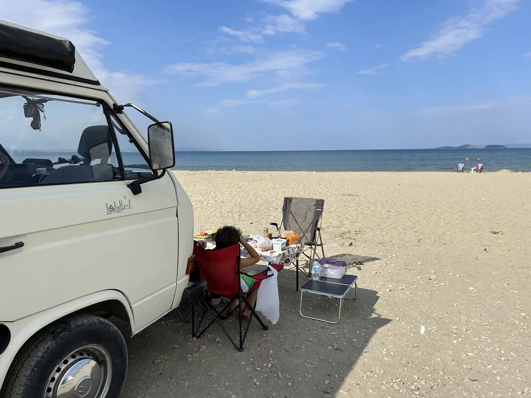 Evreşe Plaji Non-Stop Camping Alani — Çanakkale — küçük resim 4