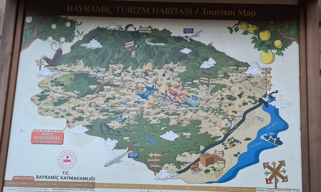 Ayazma Pınarı Tabiat Parkı — Çanakkale — küçük resim 7