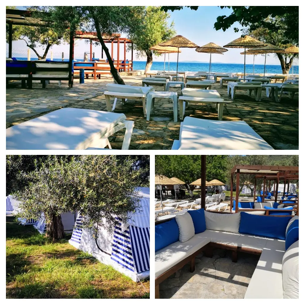 Poseidon Camping Beach — Çanakkale — küçük resim 4