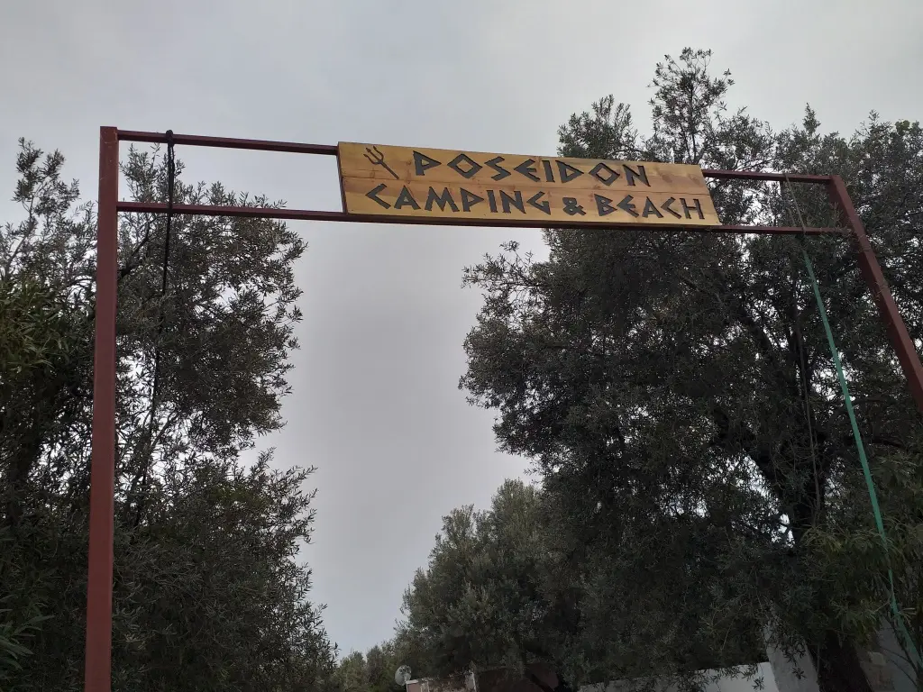 Poseidon Camping Beach — Çanakkale — küçük resim 8