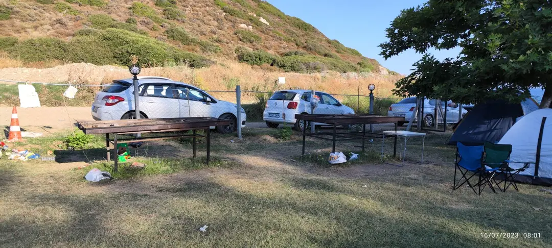 Güneyli Gelibolu Campingplads — Çanakkale — küçük resim 8
