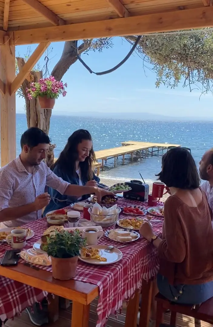 Assos Çaça Camping Bungalov