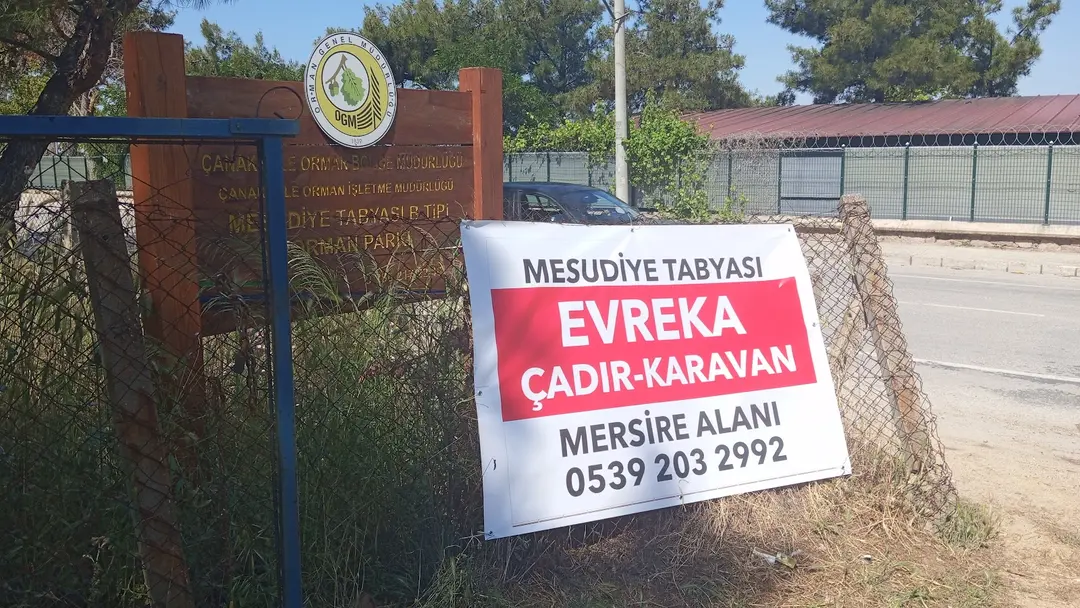 Evreka Kamp Alanı (Çadır-karavan) — Çanakkale — küçük resim 3