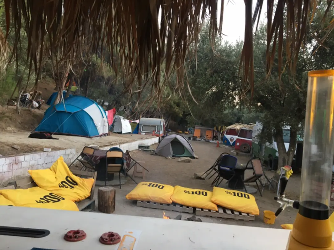 Dolmuş Camping Geyikli — Çanakkale — küçük resim 2