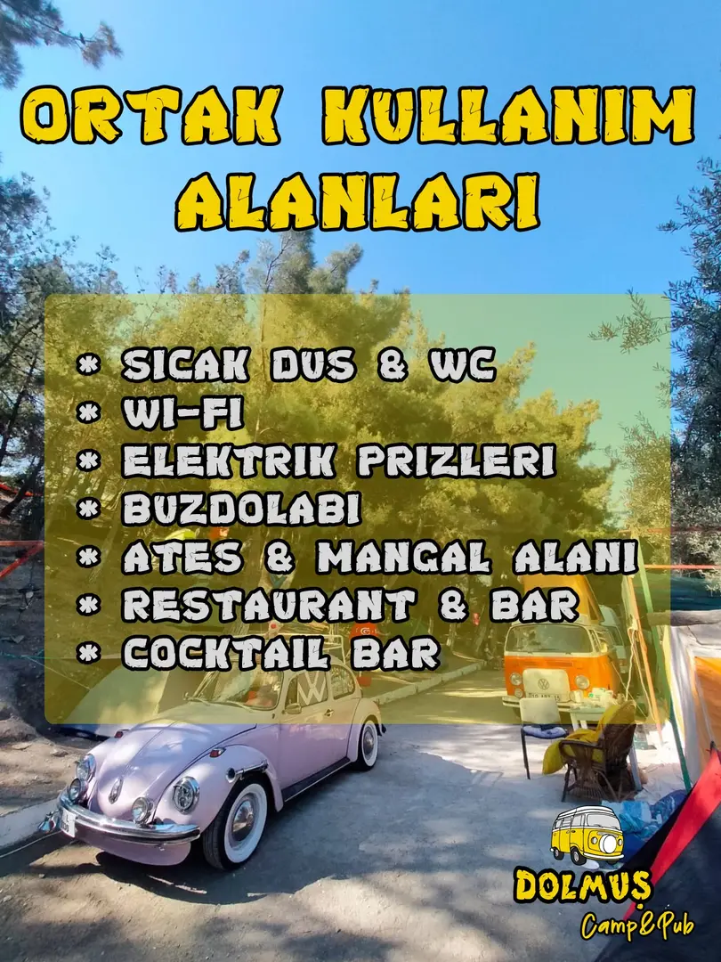 Dolmuş Camping Geyikli — Çanakkale — küçük resim 6