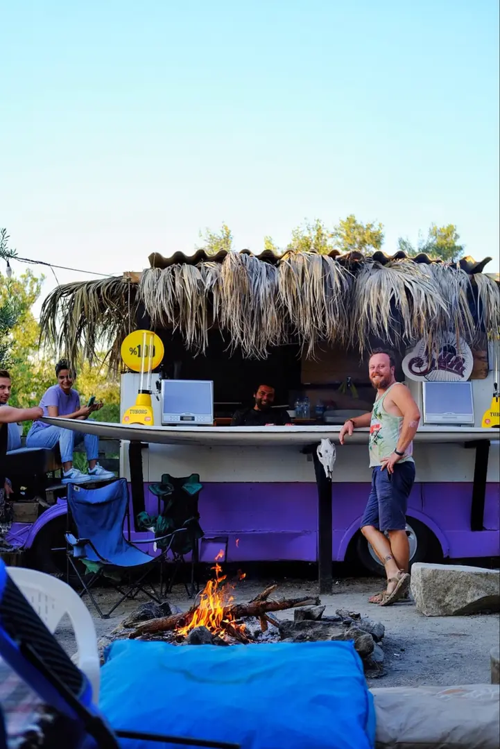 Dolmuş Camping Geyikli — Çanakkale — küçük resim 8