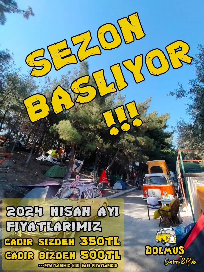 Dolmuş Camping Geyikli — Çanakkale — küçük resim 7