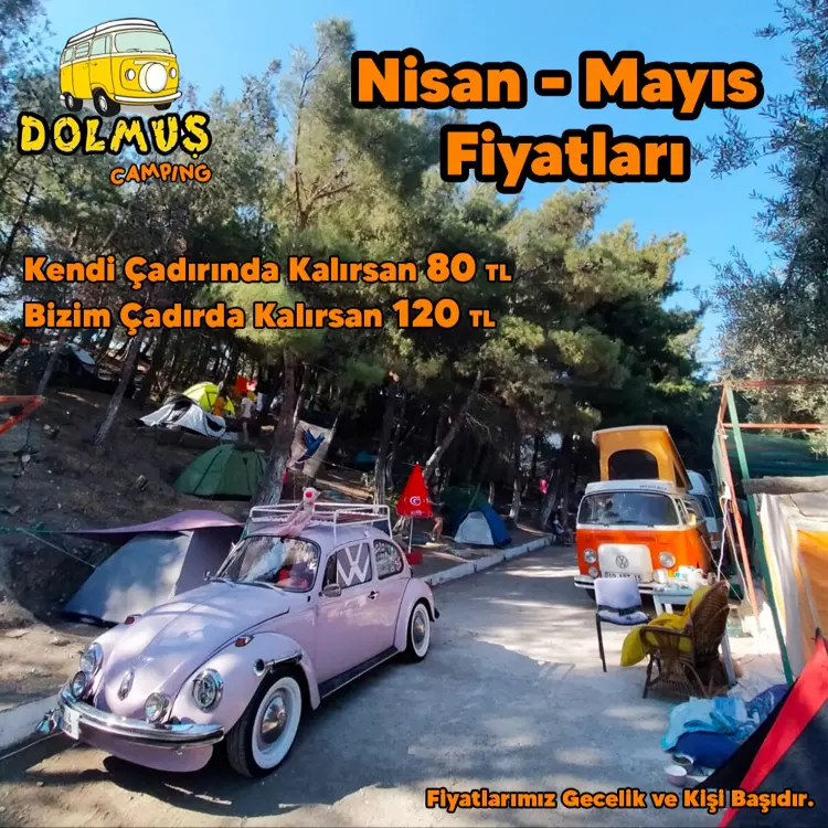 Dolmuş Camping Geyikli — Çanakkale — küçük resim 5