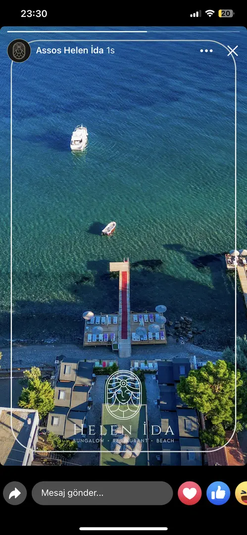 Helen İda Yedi Masal Bungalow Evleri — Çanakkale — küçük resim 3