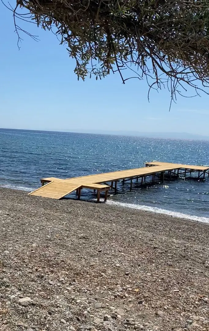 Assos Çaça Camping Bungalov — Çanakkale — küçük resim 2
