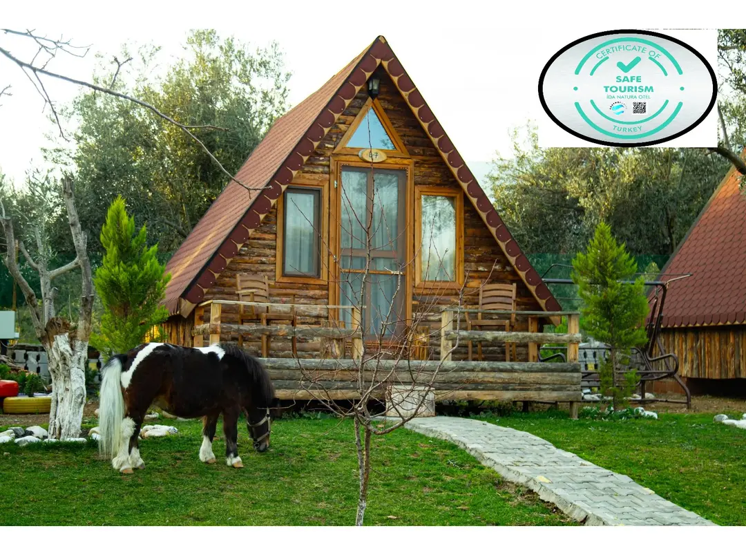 Kazdağları Bungalov Otel İda Natura Life Style — Balıkesir — küçük resim 4