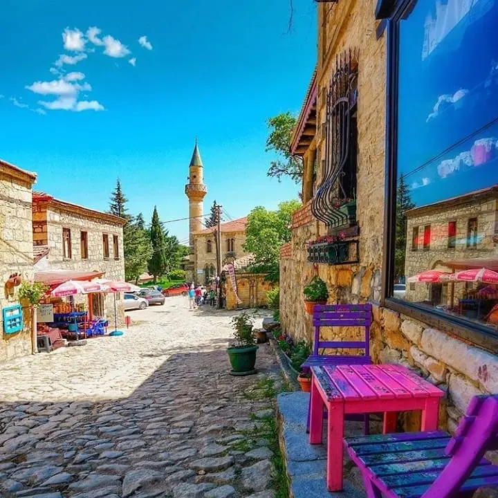 İnek Obası Bungalov Otel Kazdağları