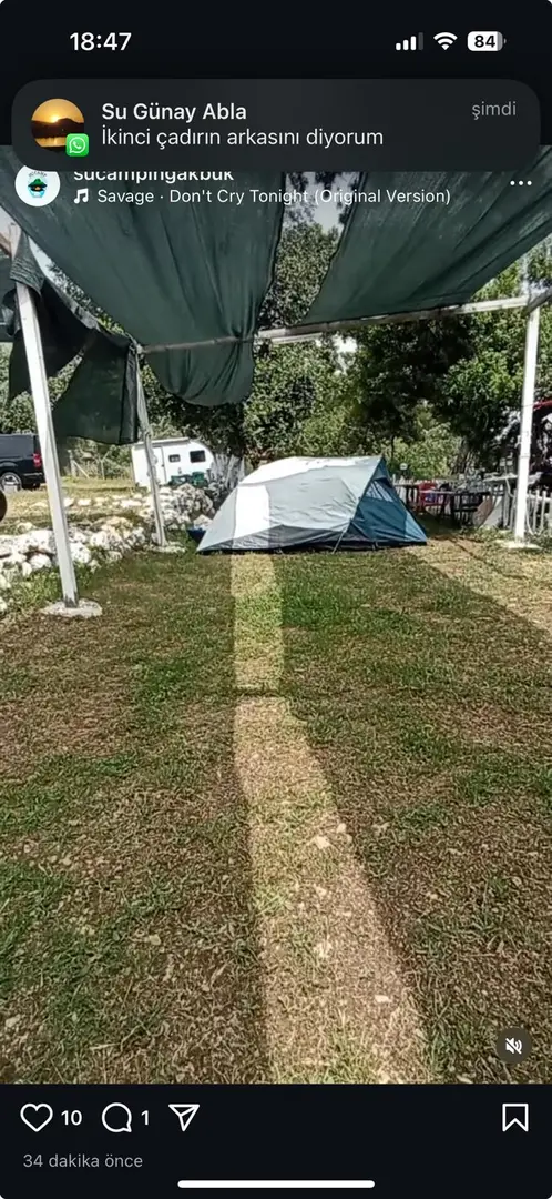 Su Camping — Muğla — küçük resim 2