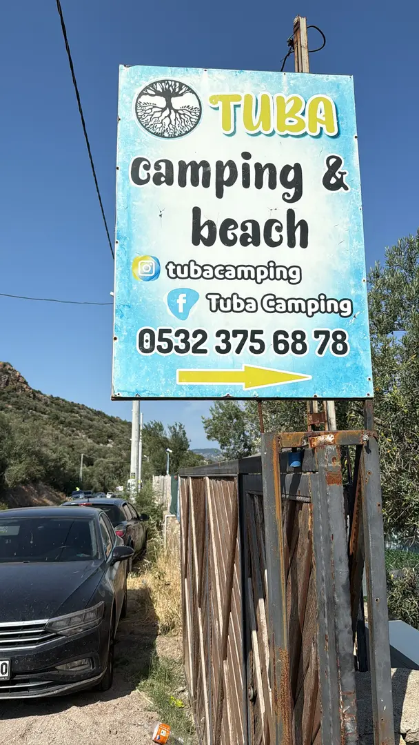 TUBA CAMPING & BEACH & RESTORANT & CAFE — Çanakkale — küçük resim 3