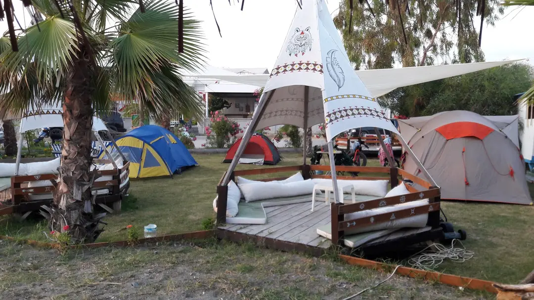 Apache Beach Camping Club — Muğla — küçük resim 3