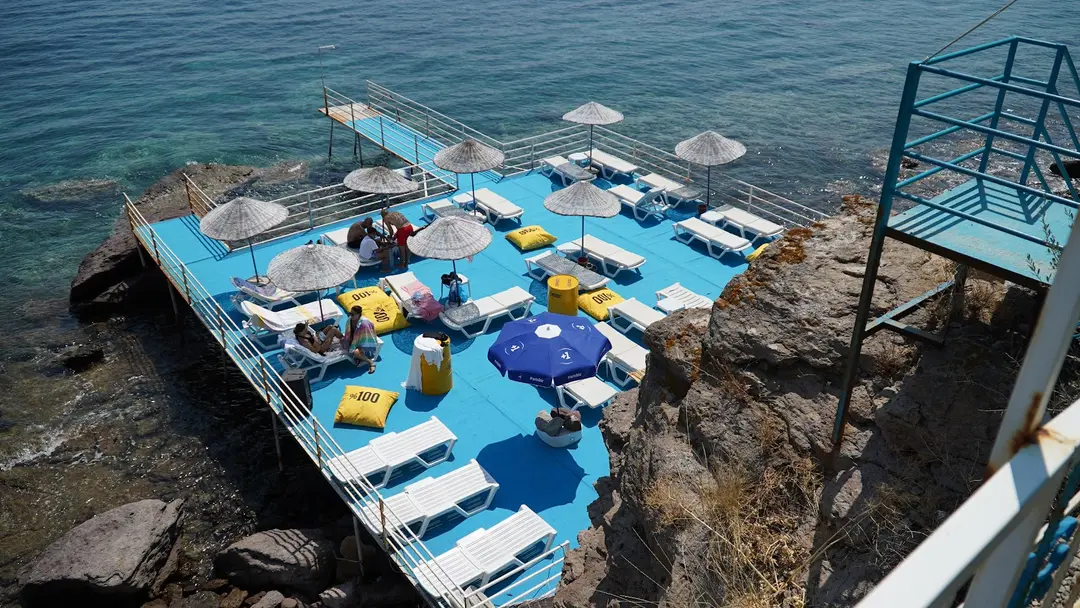 Veranda Glamping Kamp Restaurant&Beach — Çanakkale — küçük resim 9