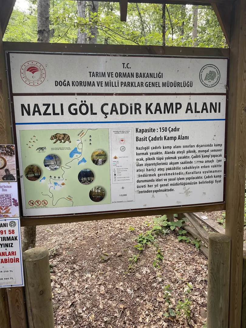 Nazlı Göl Çadır Kamp alanı — Bolu — küçük resim 5