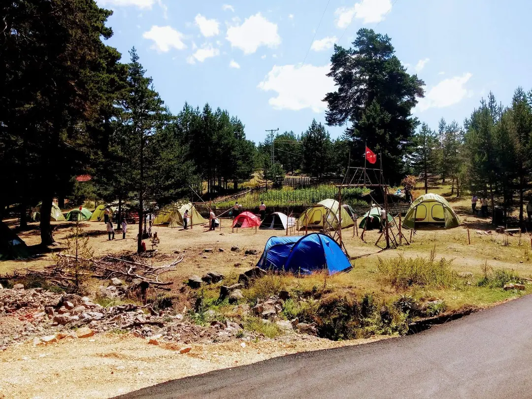 TEVFIK R. GÜNDAY Bolu Izci Camp — Bolu — küçük resim 6