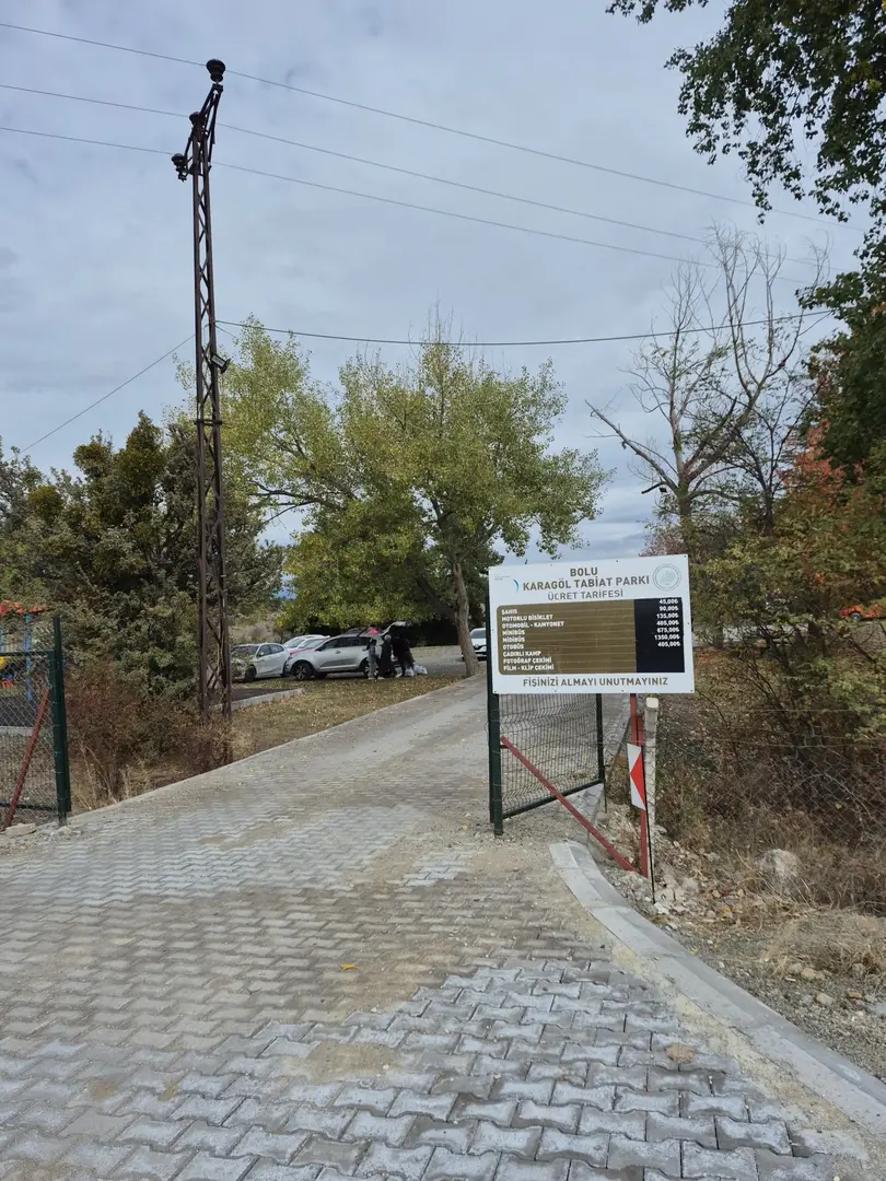 Karagöl camping caravan tent area — Bolu — küçük resim 4