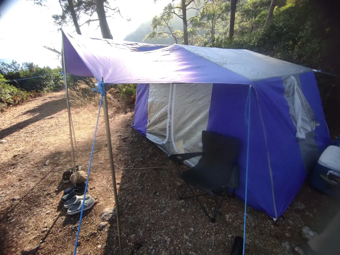 Akyaka İzi Camp — Muğla — küçük resim 9