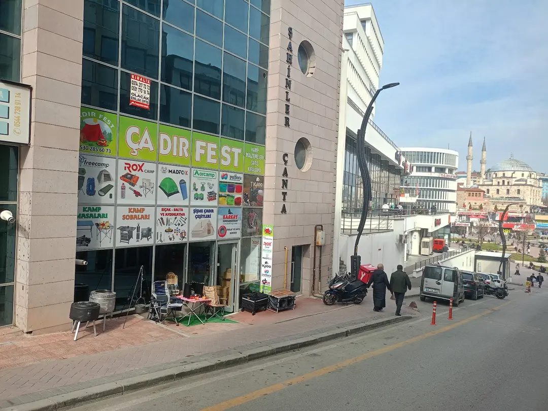 Çadır fest kamp malzemeleri satış ve kiralama