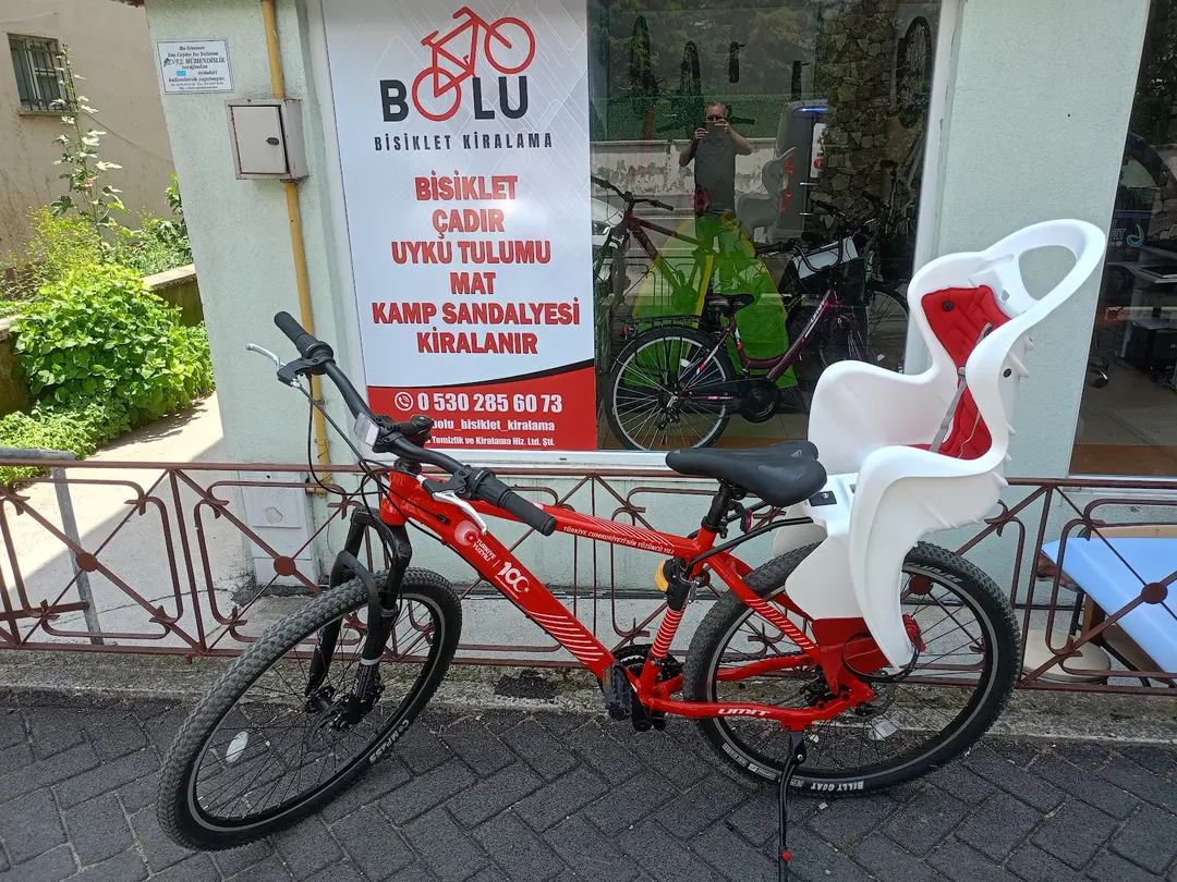 Bolu Bicycle and Tent Rental — Bolu — küçük resim 6