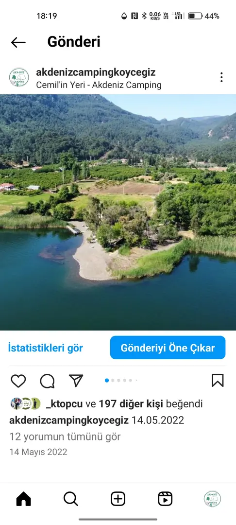 Cemil's Sted - Akdeniz Camping — Muğla — küçük resim 8