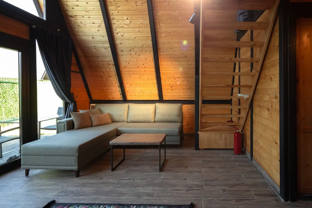 Varnas Village Life Bungalov | Piscina | Jacuzzi | Camino | — Bolu — küçük resim 2