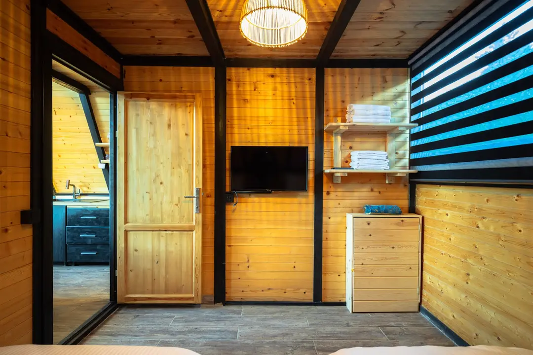 Varnas Village Life Bungalov | Piscina | Jacuzzi | Camino | — Bolu — küçük resim 6