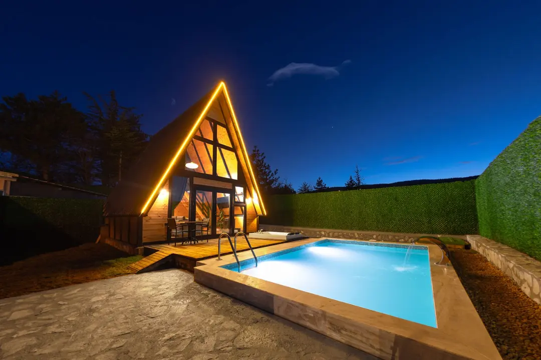 Varnas Village Life Bungalov | Piscina | Jacuzzi | Camino | — Bolu — küçük resim 3