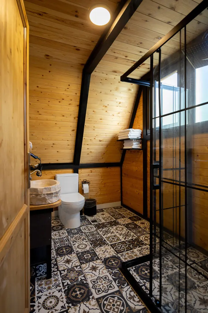 Varnas Village Life Bungalov | Piscina | Jacuzzi | Camino | — Bolu — küçük resim 4