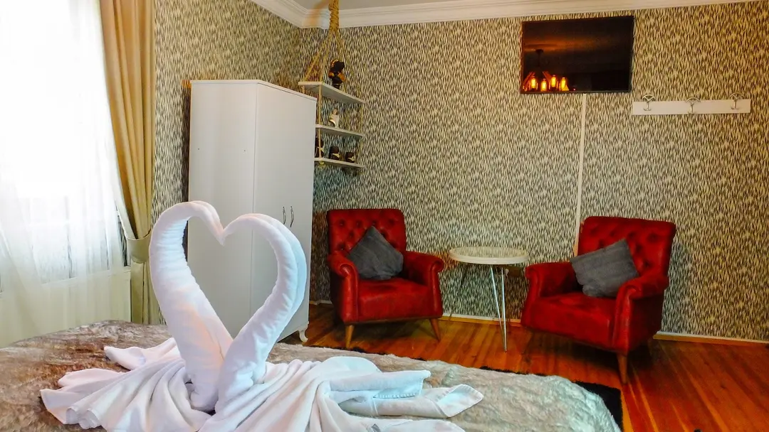 Abant Bahçeli Kösk Bungalow — Bolu — küçük resim 5